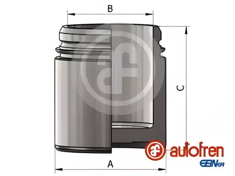 Поршень переднього супорта для Vario 612-814 48x46,5, AUTOFREN (D025478) Поршень переднього супорта для Vario 612-814 48x46,5, AUTOFREN (D025478)