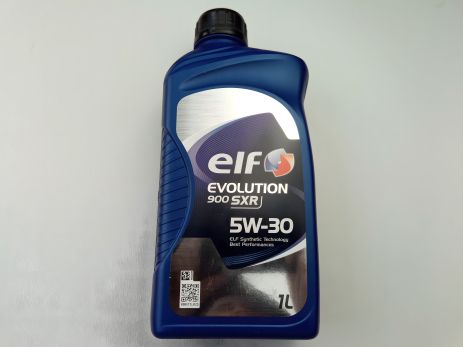 Моторна синтетична олива ELF Evolution 900 SXR 5W-30 1л. (213888) (194832) Моторна синтетична олива ELF Evolution 900 SXR 5W-30 1л. (213888) (194832)