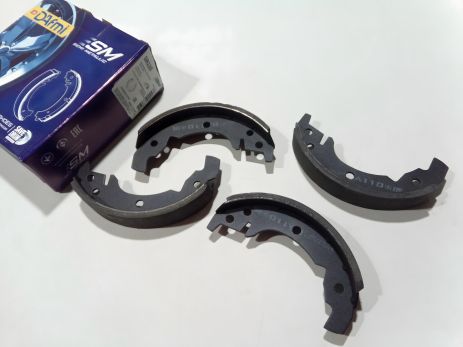 Гальмівні Колодки задні Таврія, Dafmi (ДА110) (1102-3502090) (DA110)