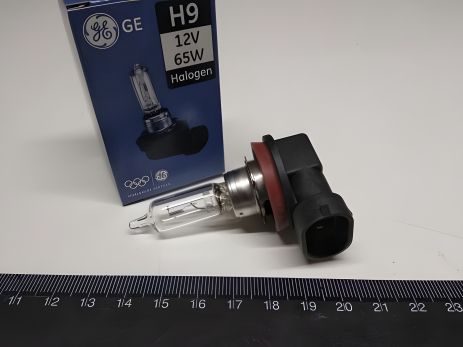 Лампа General Electric H9 65W Standart, 12V, 1 шт. (53110U.1K) (53100U.1K)