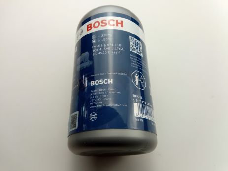 BOSCH DOT-4 гальмівна рідина, 1 л, (1987479107)