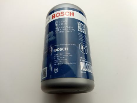 Тормозная жидкость 1 л BOSCH DOT-4 (1987479107)