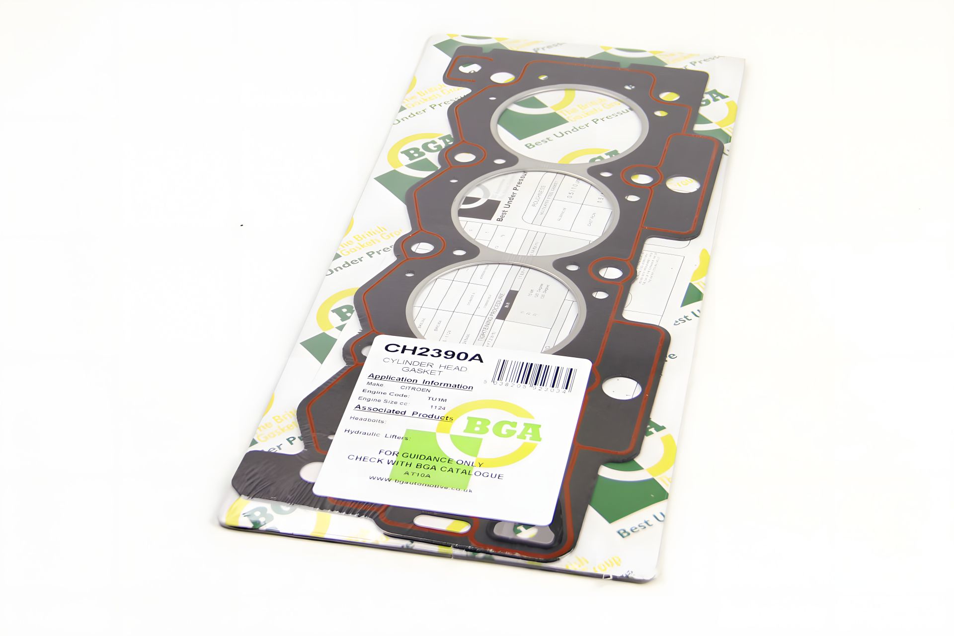 Головная прокладка Berlingo/Partner 1.1/1.4i 98- (1.6mm), PEUGEOT BGA (CH2390A) с арамидом Головная прокладка Berlingo/Partner 1.1/1.4i 98- (1.6mm), PEUGEOT BGA (CH2390A) с арамидом