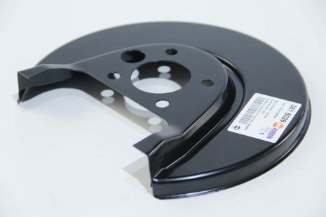 Захист заднього гальмівного диска R, VW Bora 98-05 / Golf IV 97-06, AUTOTECHTEILE (3615026)