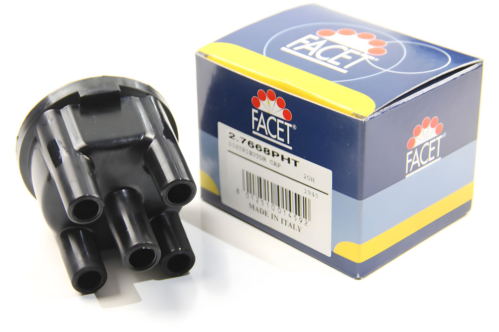 FACET (27668PHT) Кришка розподільника запалювання Audi 100/80/A4/ VW Caddy/Golf/Passat/Jetta 1.4-2.0 78-01 FACET (27668PHT) Кришка розподільника запалювання Audi 100/80/A4/ VW Caddy/Golf/Passat/Jetta 1.4-2.0 78-01