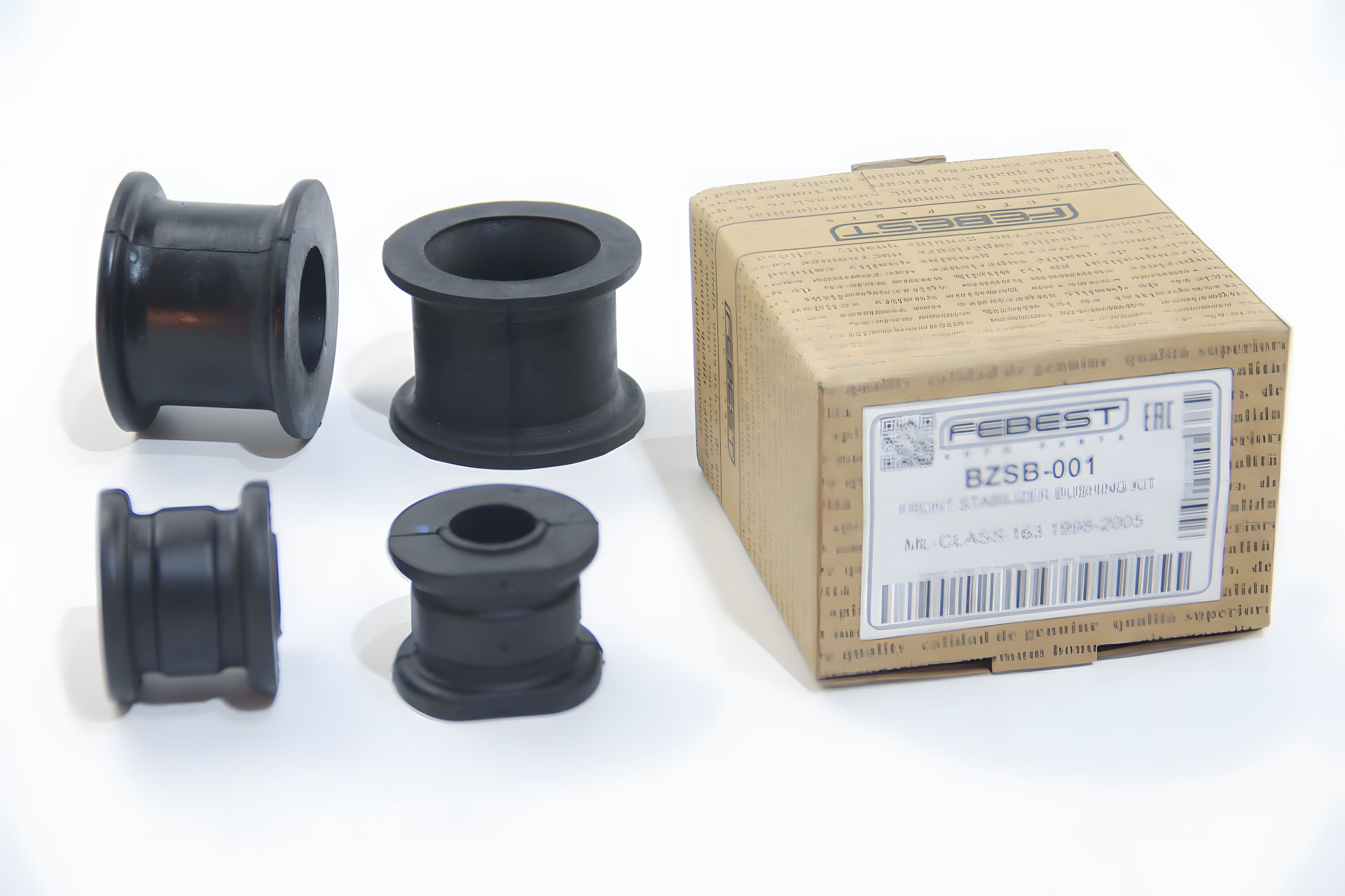 Втулка стабілізатора (к-кт) для MB-Class 98-05, FEBEST BZSB001 Втулка стабілізатора (к-кт) для MB-Class 98-05, FEBEST BZSB001