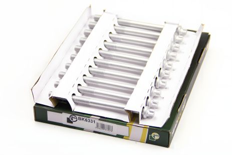 Болти ГБЦ Combo/Lanos/Astra F/G/Kadett/Vectra A/B 1.2/1.4/1.6 -03, BGA (BK6331) Болти ГБЦ Combo/Lanos/Astra F/G/Kadett/Vectra A/B 1.2/1.4/1.6 -03, BGA (BK6331)
