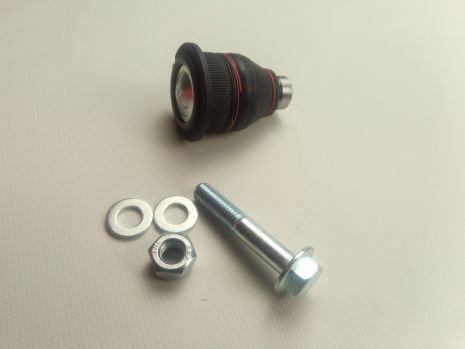 Шарова опора Dacia Logan/Renault Sandero/Clio/Megane 03- L=R (конус 18 mm) Шарова опора Dacia Logan/Renault Sandero/Clio/Megane 03- L=R (конус 18 mm)