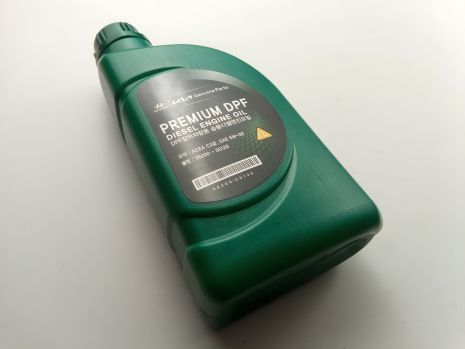 Моторна олива 5W-30 синтетична HYUNDAI Premium DPF Diesel 1л (05200-00120) (0520000120)
