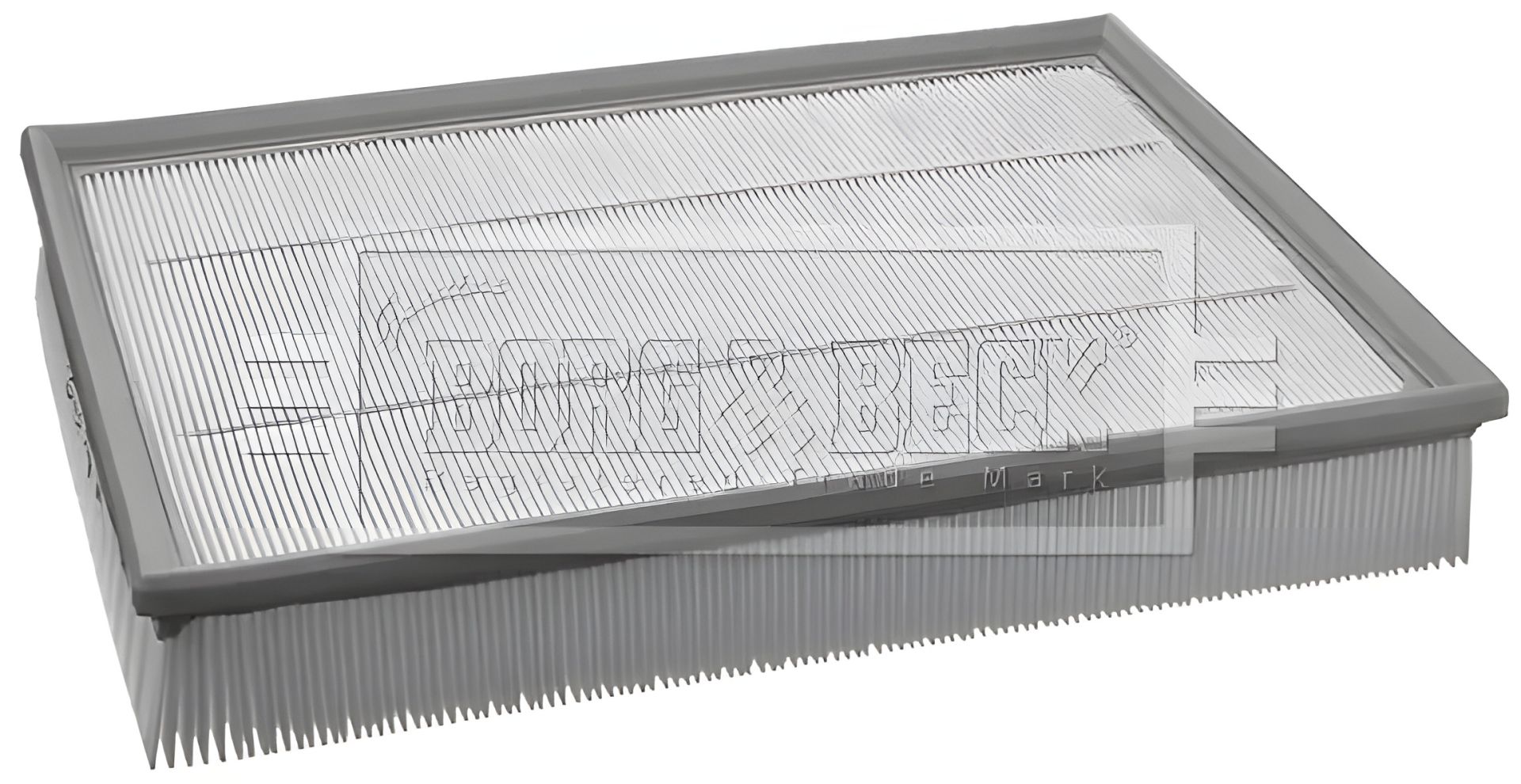 Повітряний фільтр MERCEDES-BENZ SPRINTER, VW CRAFTER, BORG & BECK (BFA2015) - U30 Повітряний фільтр MERCEDES-BENZ SPRINTER, VW CRAFTER, BORG & BECK (BFA2015) - U30