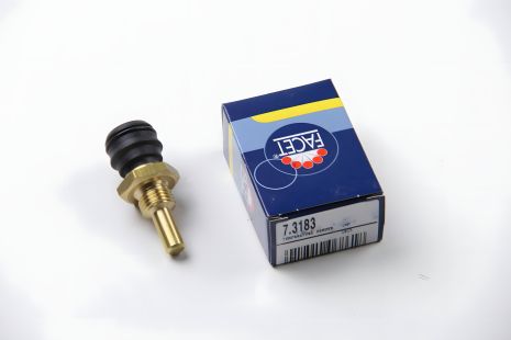 Температури датчик OM602 (2-фішки) чорний, FACET (73183) Температури датчик OM602 (2-фішки) чорний, FACET (73183)