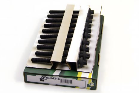 ГБЦ Болти Kangoo/Clio 1.2 96- (к-кт), BGA (BK4316)