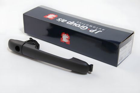 Зовнішня ручка дверей Sprinter/LT 96-06/Vito -03 (передня/задня), JP Group (1187100700) Зовнішня ручка дверей Sprinter/LT 96-06/Vito -03 (передня/задня), JP Group (1187100700)