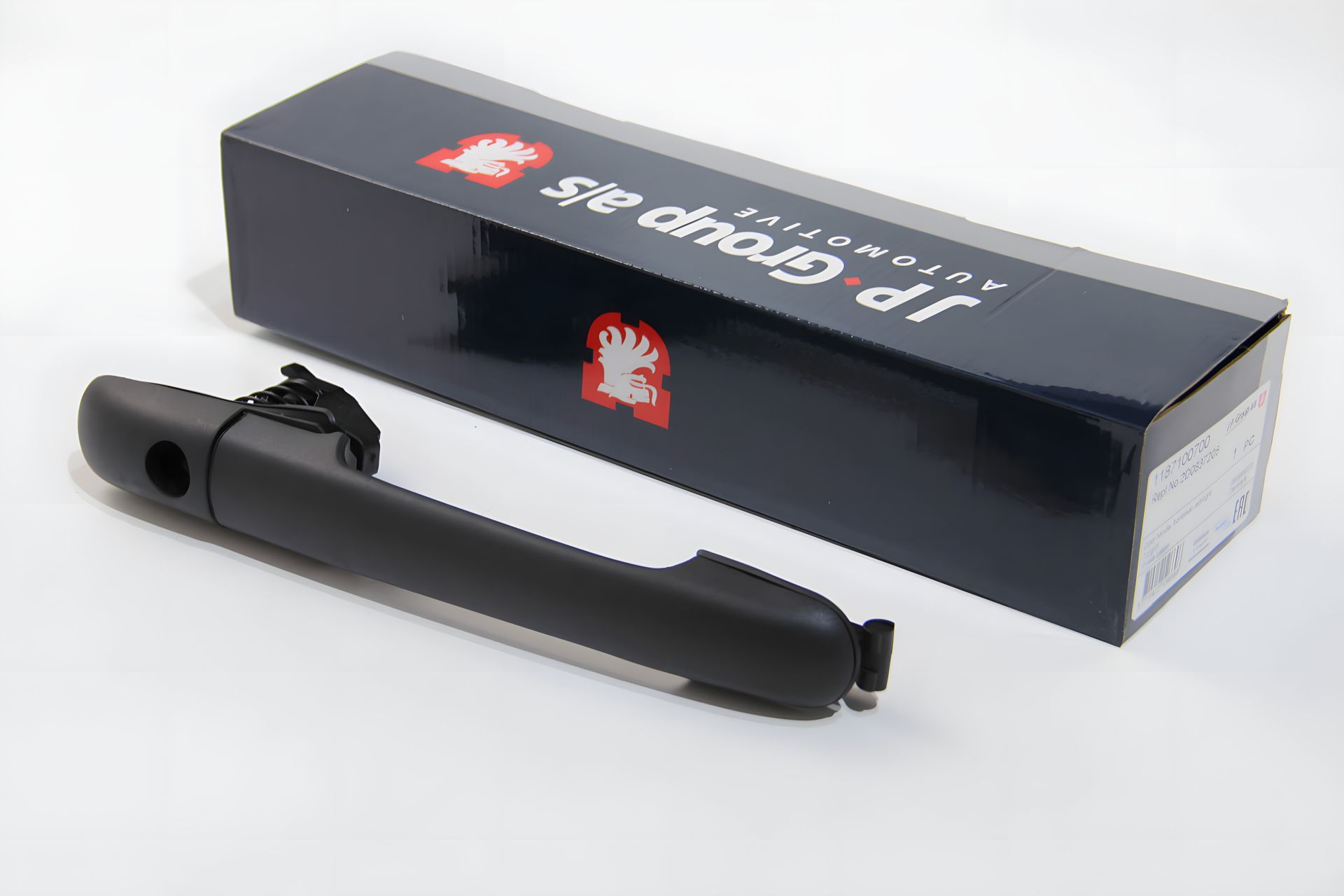 Зовнішня ручка дверей Sprinter/LT 96-06/Vito -03 (передня/задня), JP Group (1187100700) Зовнішня ручка дверей Sprinter/LT 96-06/Vito -03 (передня/задня), JP Group (1187100700)