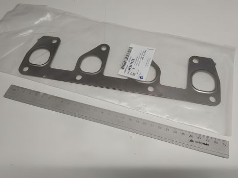 Прокладка для колектора Aveo 1.5 випускного "GM" (96341176) Прокладка для колектора Aveo 1.5 випускного "GM" (96341176)