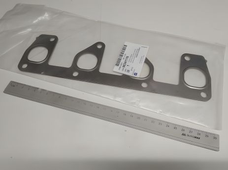 Прокладка выпускного коллектора Aveo 1.5 "GM" (96341176)