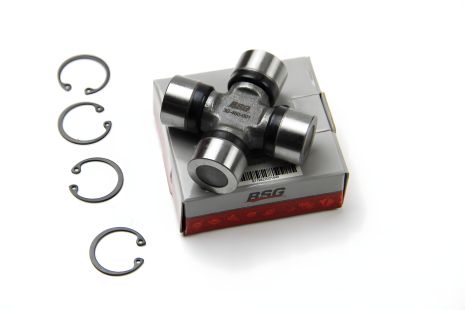 Хрестовина заднього карданного валу Ford Transit -00, BASBUG (BSG30460001) 27x74 mm для комерційних автомобілів Хрестовина заднього карданного валу Ford Transit -00, BASBUG (BSG30460001) 27x74 mm для комерційних автомобілів