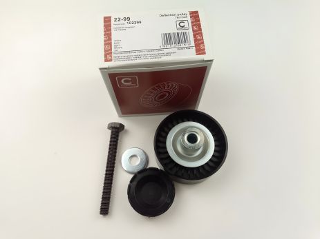 Паразитный ролик ремня генератора VAG, CAFFARO (22-99) Паразитный ролик ремня генератора VAG, CAFFARO (22-99)