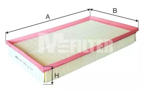 Фільтр повітряний SKODA SUPERB, VW PASSAT, AUDI Q3, MFILTER (K7099)