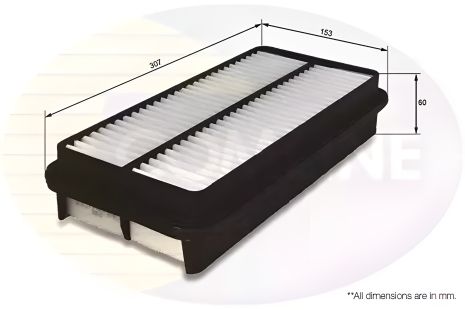 Воздушный фильтр для LEXUS ES, TOYOTA NADIA, COMLINE (CTY12025)