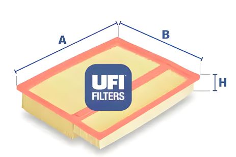 Воздушный фильтр MERCEDES-BENZ SLR, UFI (3011900) Воздушный фильтр MERCEDES-BENZ SLR, UFI (3011900)