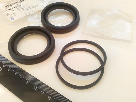 Комплект ремкомплекта суппорта Lanos d 52 мм, "GM" (93740250) на 2 суппорта