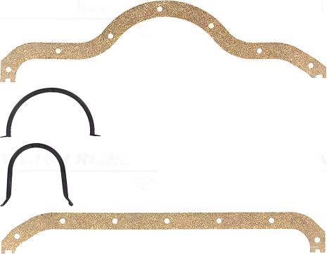 Набор прокладок поддона для Renault Trafic 1.4 (C1G/C1J, VICTOR REINZ 101296501)