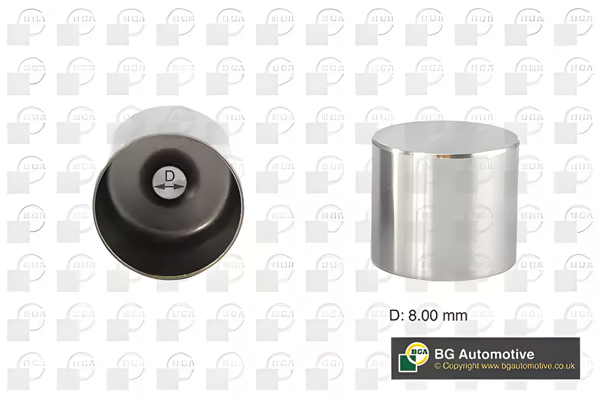 Гидрокомпенсатор и толкатель клапана для Kangoo 1.5dCi/ Trafic 1.9 (8,00mm), BGA (HL7367) Гидрокомпенсатор и толкатель клапана для Kangoo 1.5dCi/ Trafic 1.9 (8,00mm), BGA (HL7367)