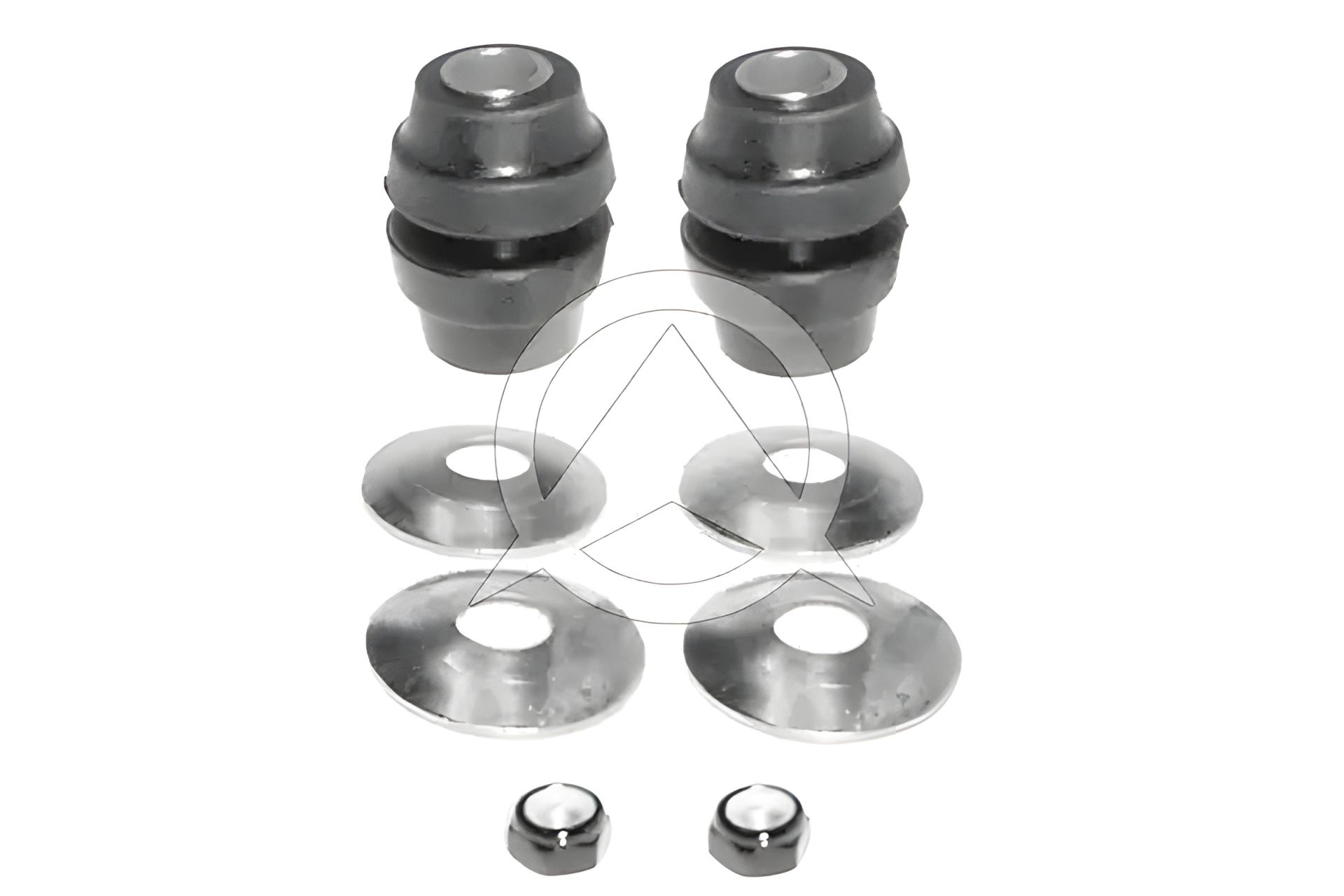 Комплект ремкомплект важеля (сайлентблоки, кріплення), SIDEM (3283CAKIT) Комплект ремкомплект важеля (сайлентблоки, кріплення), SIDEM (3283CAKIT)