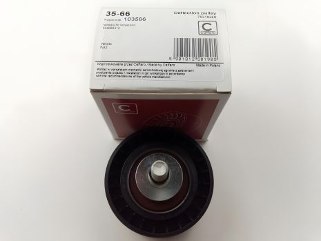 Паразитний ролик генератора ременя FIAT CAFFARO (35-66) (504000412) Паразитний ролик генератора ременя FIAT CAFFARO (35-66) (504000412)