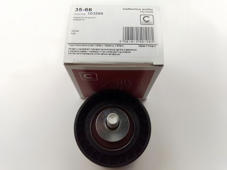 Паразитний ролик генератора ременя FIAT CAFFARO (35-66) (504000412) Паразитний ролик генератора ременя FIAT CAFFARO (35-66) (504000412)