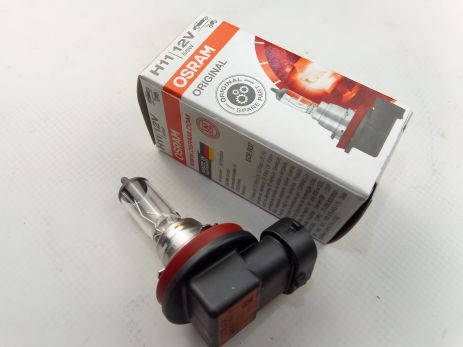 Автомобильная лампа OSRAM H11 12V 55W PGJ19-2 (64211)