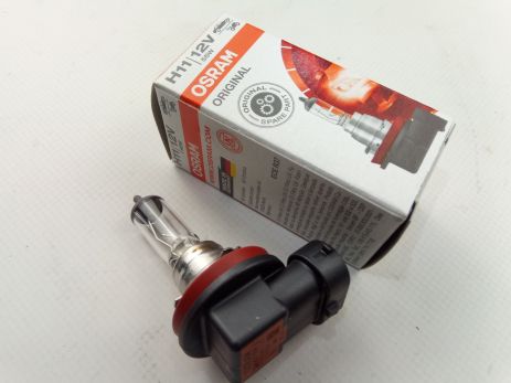 Лампа OSRAM H11 12V 55W PGJ19-2 (64211)