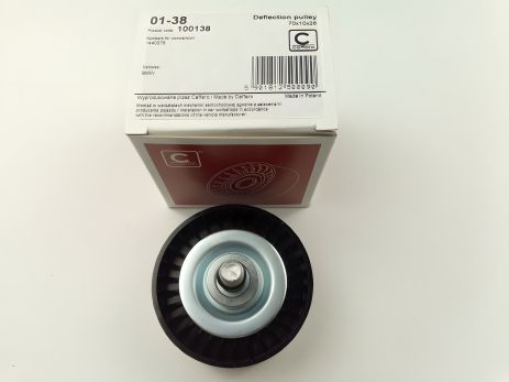 Паразитний ролик ременя генератора BMW, CAFFARO (01-38) (11281440378)
