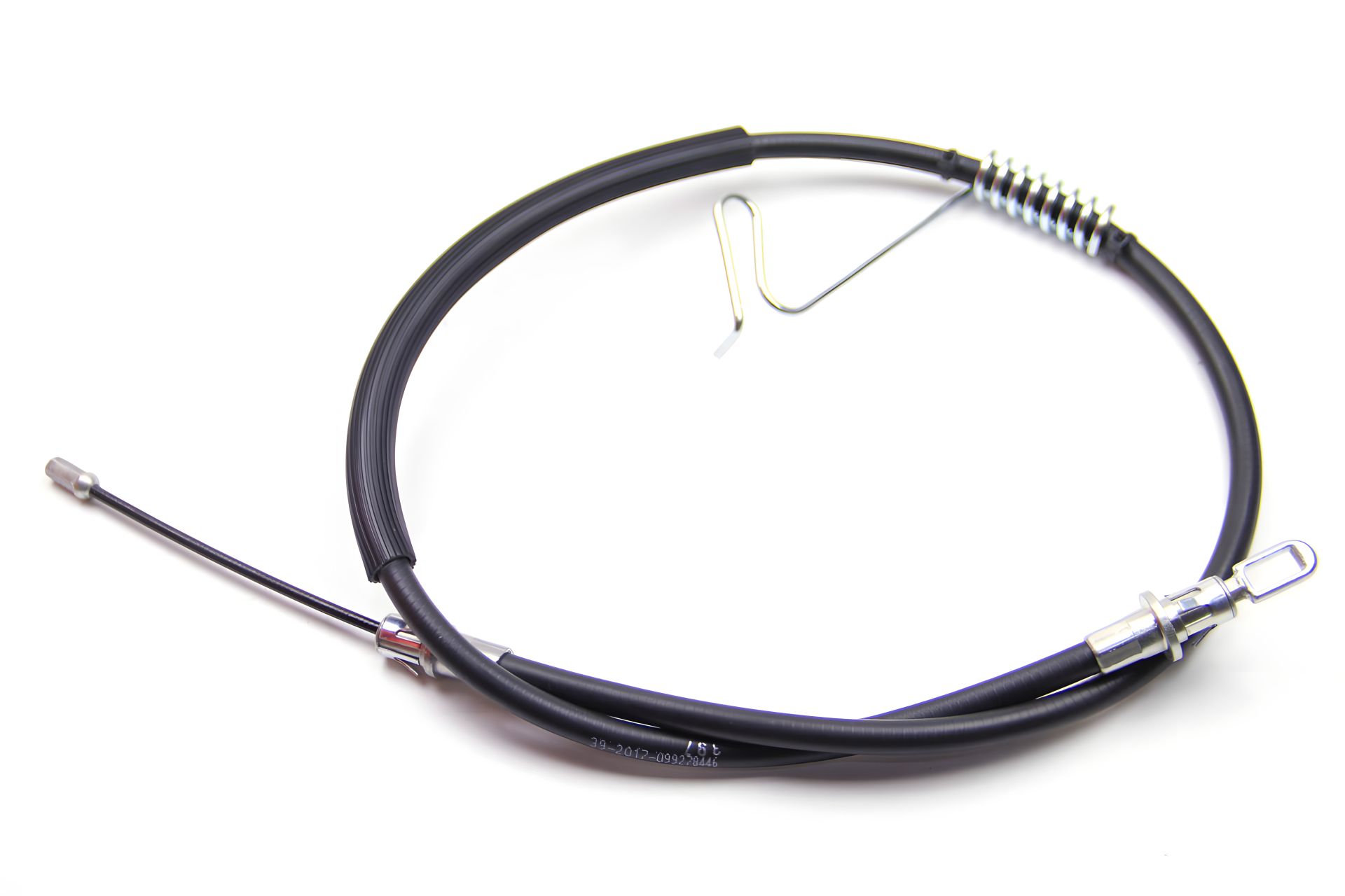 Трос ручного гальма задній для Transit V347 06- R RWD (двокат.) (1235/1033), GOODREM (RM4416) Трос ручного гальма задній для Transit V347 06- R RWD (двокат.) (1235/1033), GOODREM (RM4416)