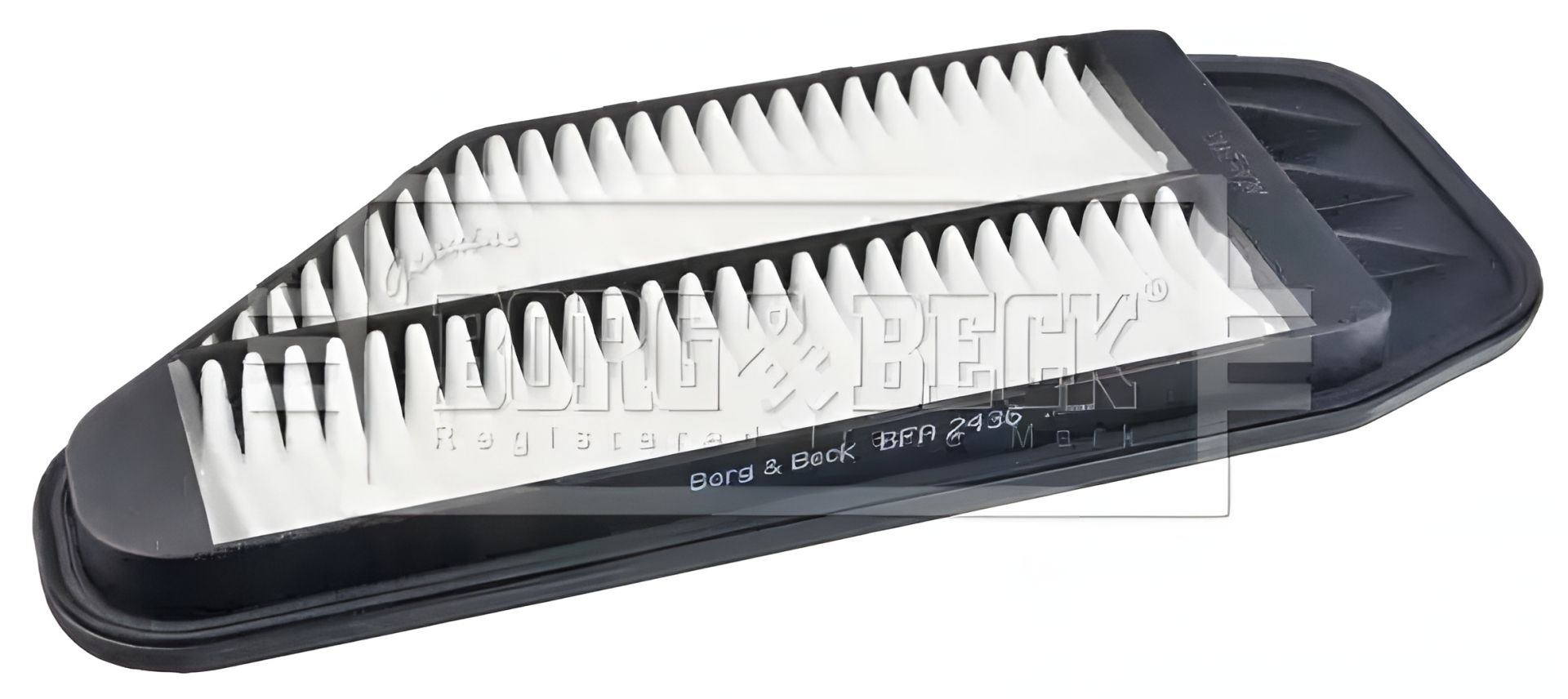 Повітряний фільтр CHEVROLET SPARK, BORG & BECK (BFA2436) Повітряний фільтр CHEVROLET SPARK, BORG & BECK (BFA2436)