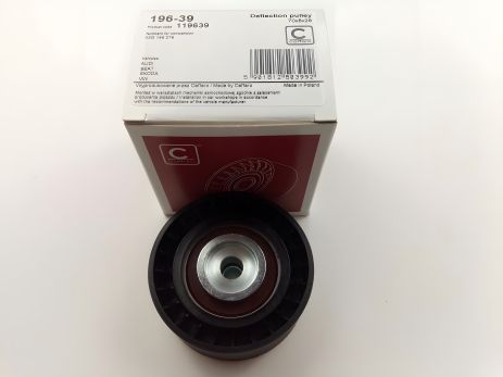 Паразитный ременной ролик генератора VAG, CAFFARO (196-39) (03G145276)