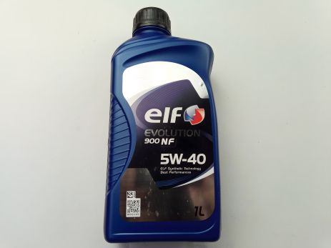 Моторна олива 5W-40 синтетична ELF Evolution 900 NF 1л. (216649) (194875) Моторна олива 5W-40 синтетична ELF Evolution 900 NF 1л. (216649) (194875)