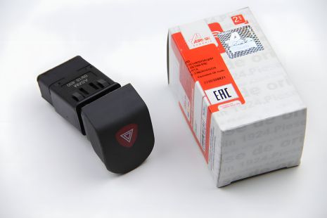 Включатель аварийного сигнала ASAM 32683 для Kangoo 97- (модель AD1575) Включатель аварийного сигнала ASAM 32683 для Kangoo 97- (модель AD1575)