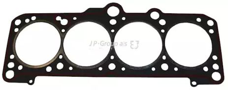 Прокладка головки A80/A100/Caddy I/Passat/Golf I-III 1.8 82- (1.75mm), JP Group (1119300400)