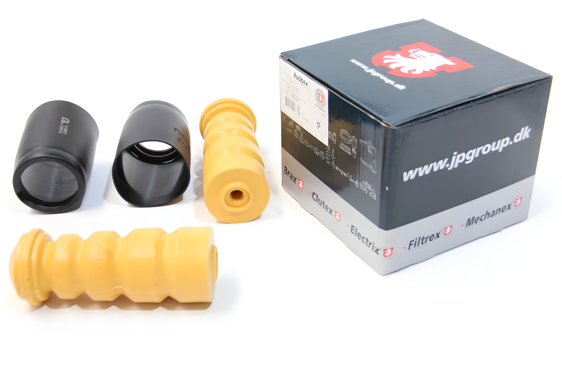 Комплект пылезащитный для заднего амортизатора GOLF/JETTA-02, JP Group (1152600710) Комплект пылезащитный для заднего амортизатора GOLF/JETTA-02, JP Group (1152600710)