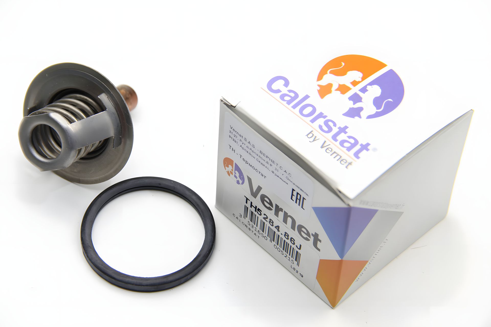Термостат для Renault 19/Clio/Rapid 1.2-1.4 88-98 (86C), CALORSTAT BY VERNET (TH528486J) Термостат для Renault 19/Clio/Rapid 1.2-1.4 88-98 (86C), CALORSTAT BY VERNET (TH528486J)