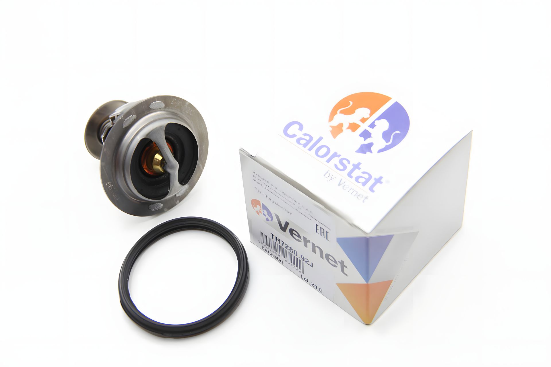 Термостат Caddy/Golf 1.6/2.0 TDI 13- (92°C), CALORSTAT BY VERNET (TH728092J) Термостат Caddy/Golf 1.6/2.0 TDI 13- (92°C), CALORSTAT BY VERNET (TH728092J)