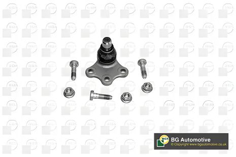 Опора кульова Citroen C3 09+ BGA (SJ1413)