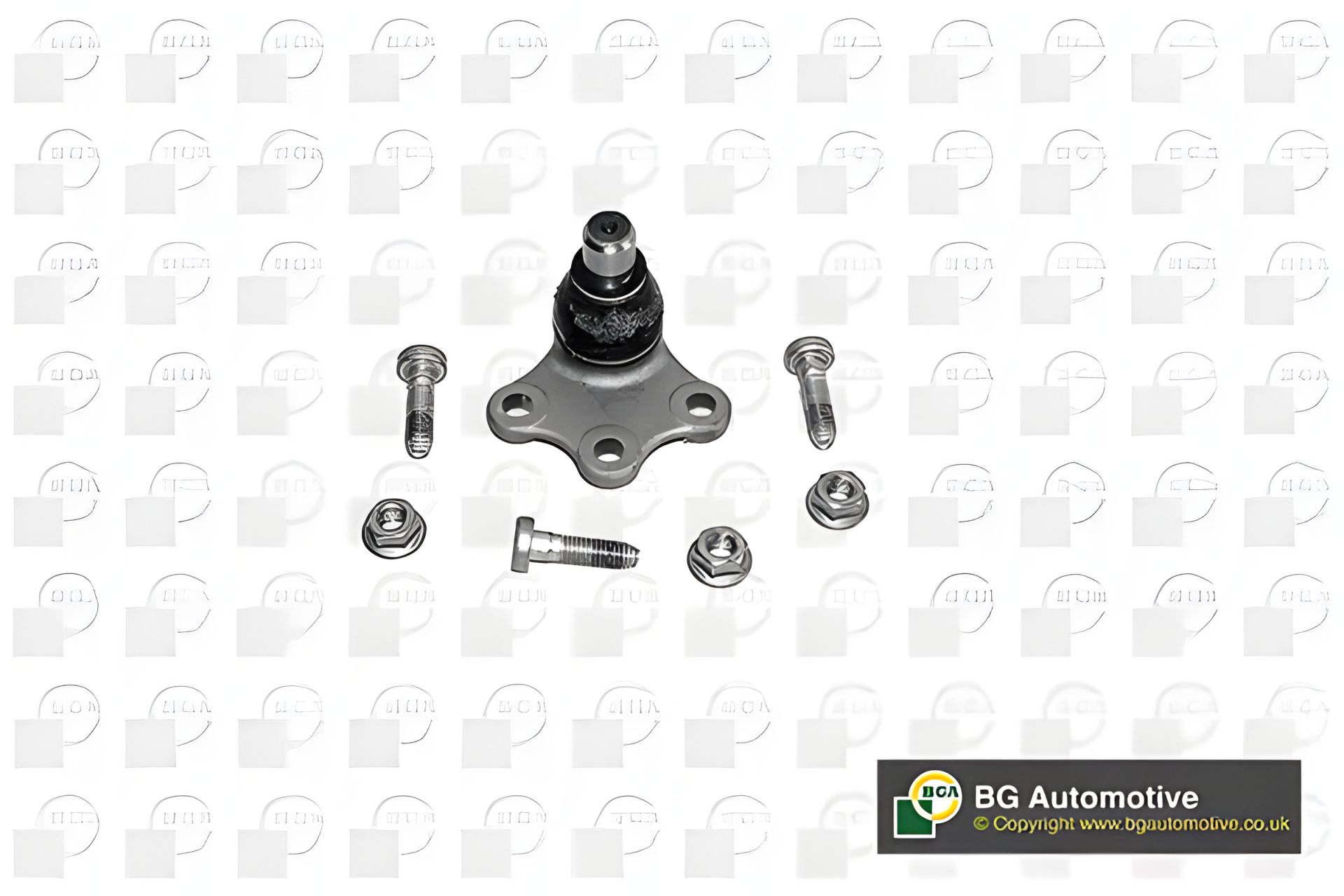 Опора кульова Citroen C3 09+ BGA (SJ1413) Опора кульова Citroen C3 09+ BGA (SJ1413)