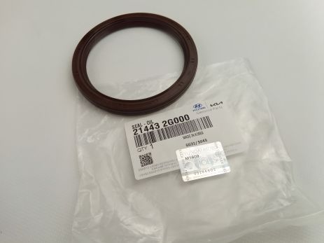 Задний коленвала сальник Hyundai/KIA, MOBIS (214432G000) Задний коленвала сальник Hyundai/KIA, MOBIS (214432G000)