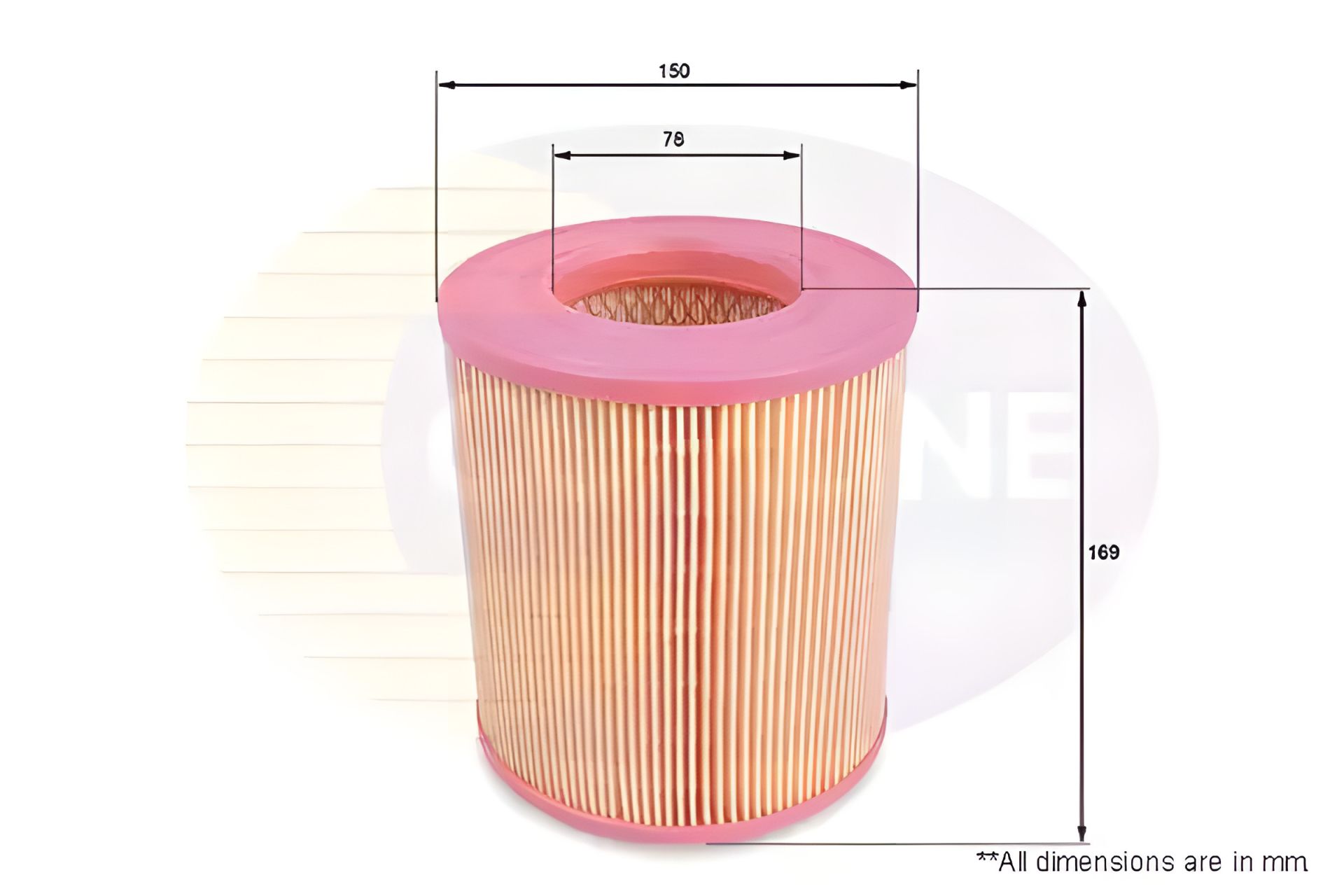 Воздушный фильтр для AUDI A6, COMLINE (EAF636) Воздушный фильтр для AUDI A6, COMLINE (EAF636)