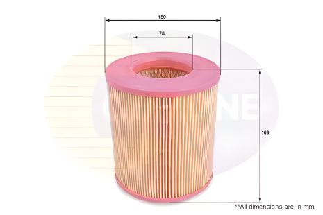 Воздушный фильтр для AUDI A6, COMLINE (EAF636) Воздушный фильтр для AUDI A6, COMLINE (EAF636)