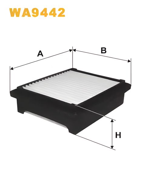 Повітряний фільтр SUZUKI JIMNY, WIX FILTERS (WA9442) Повітряний фільтр SUZUKI JIMNY, WIX FILTERS (WA9442)