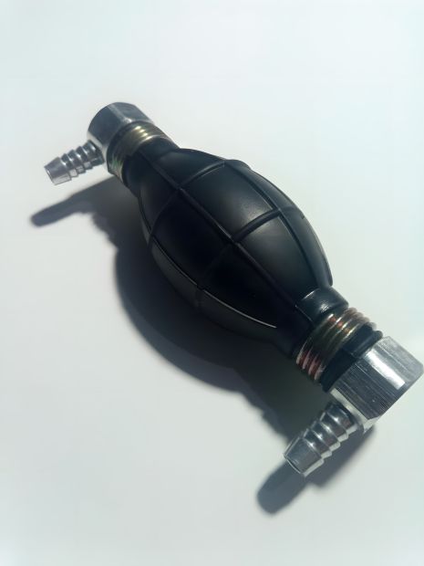 Груша для палива підкачування METALCAUCHO (02010) штуцер 8 мм (кут/кут)